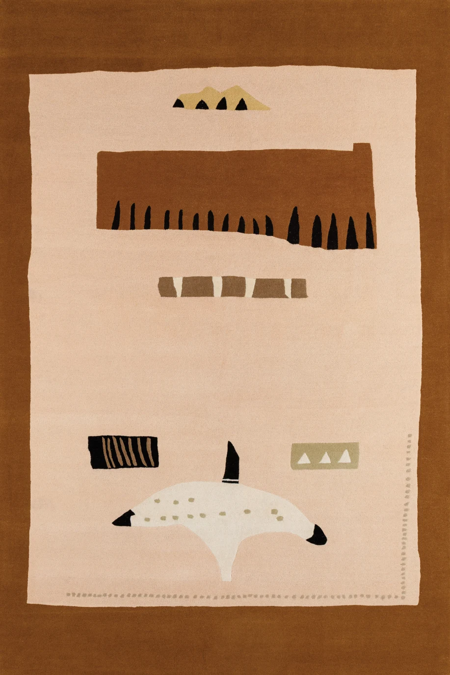 Gallery Form 01 art rug