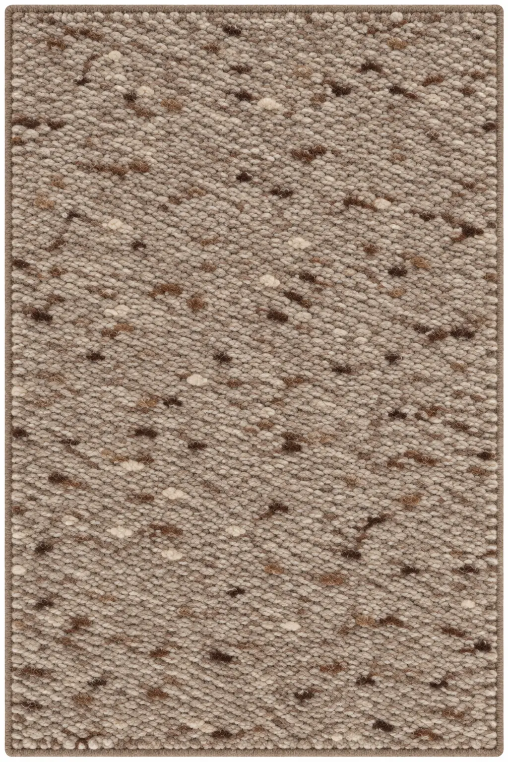 Fleck Mocha luxury rug design