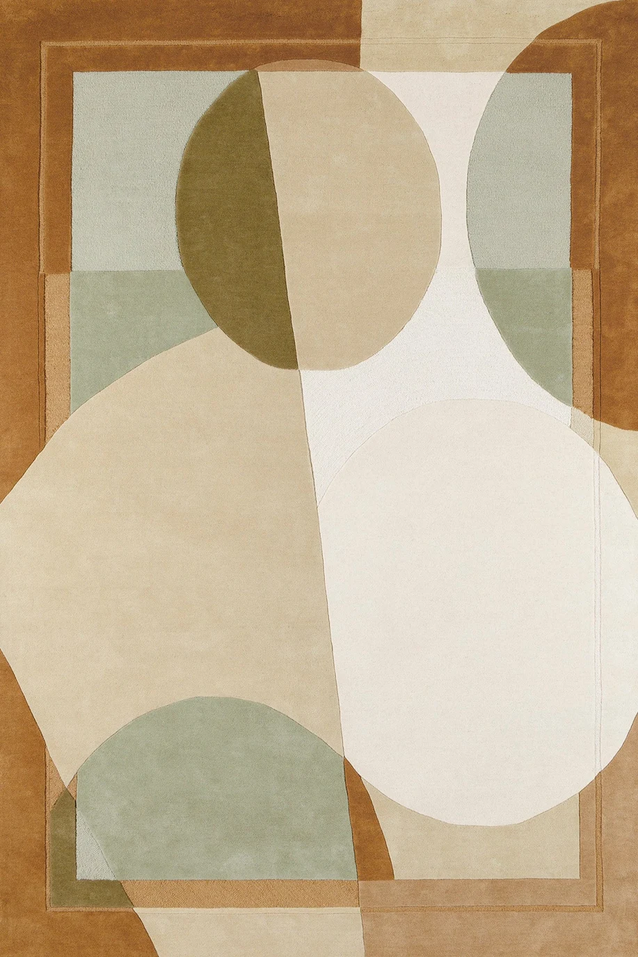 Colour Theory 01 art rug
