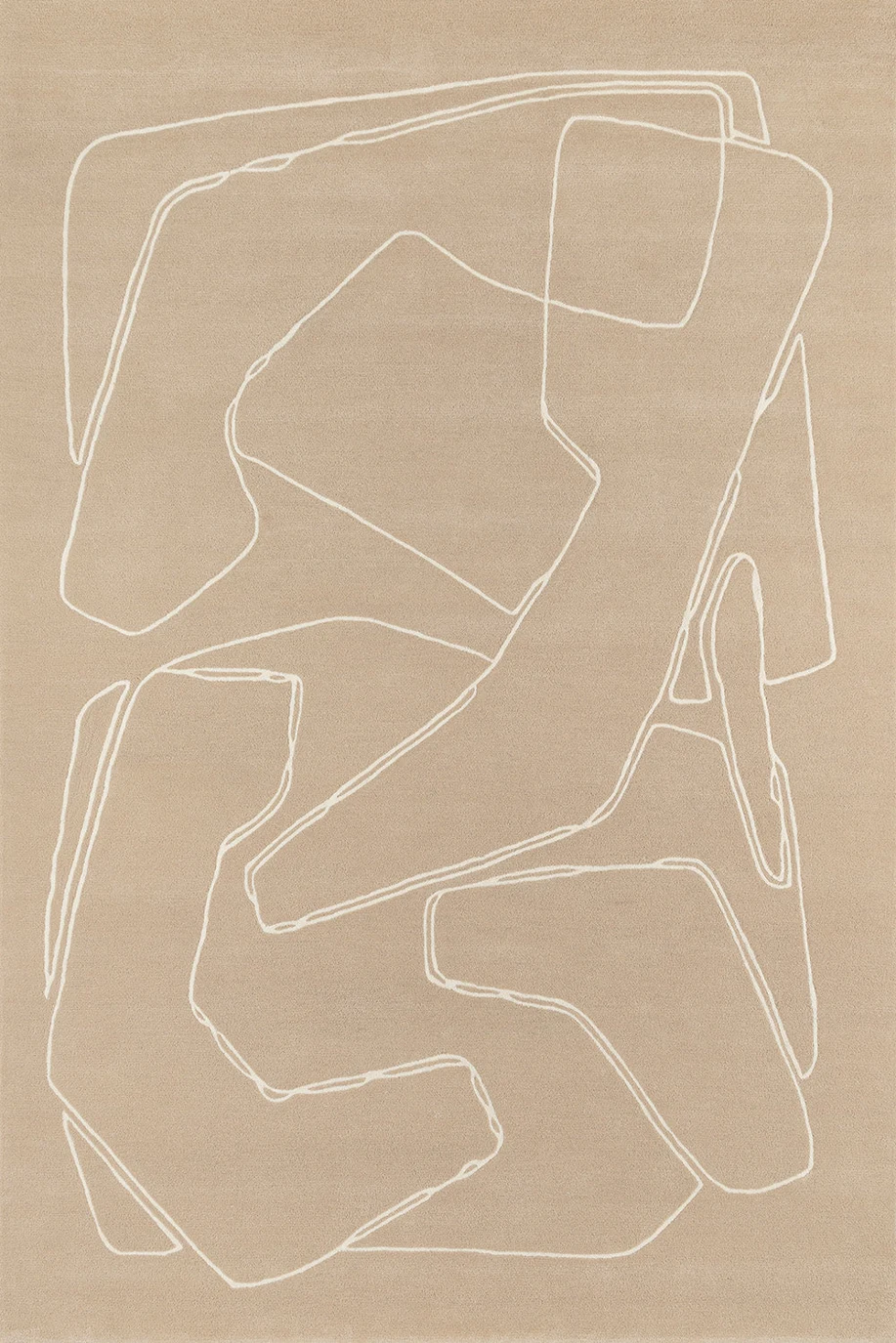 Nightwork 01 art rug