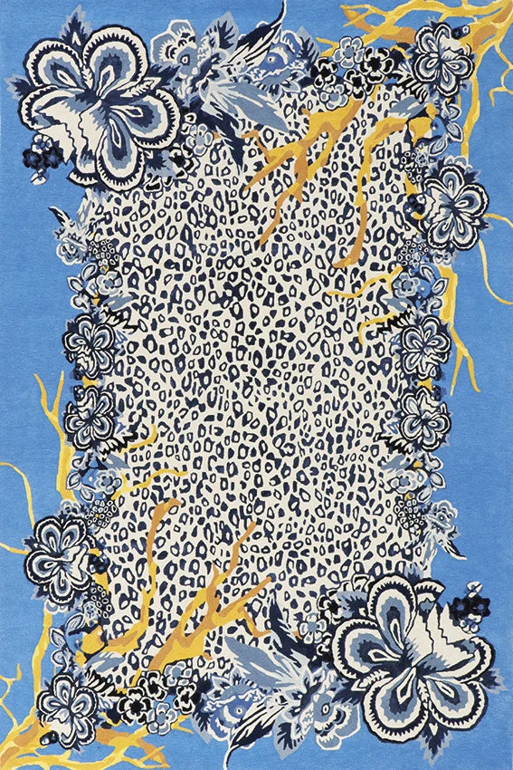 Artful Form 02 art rug