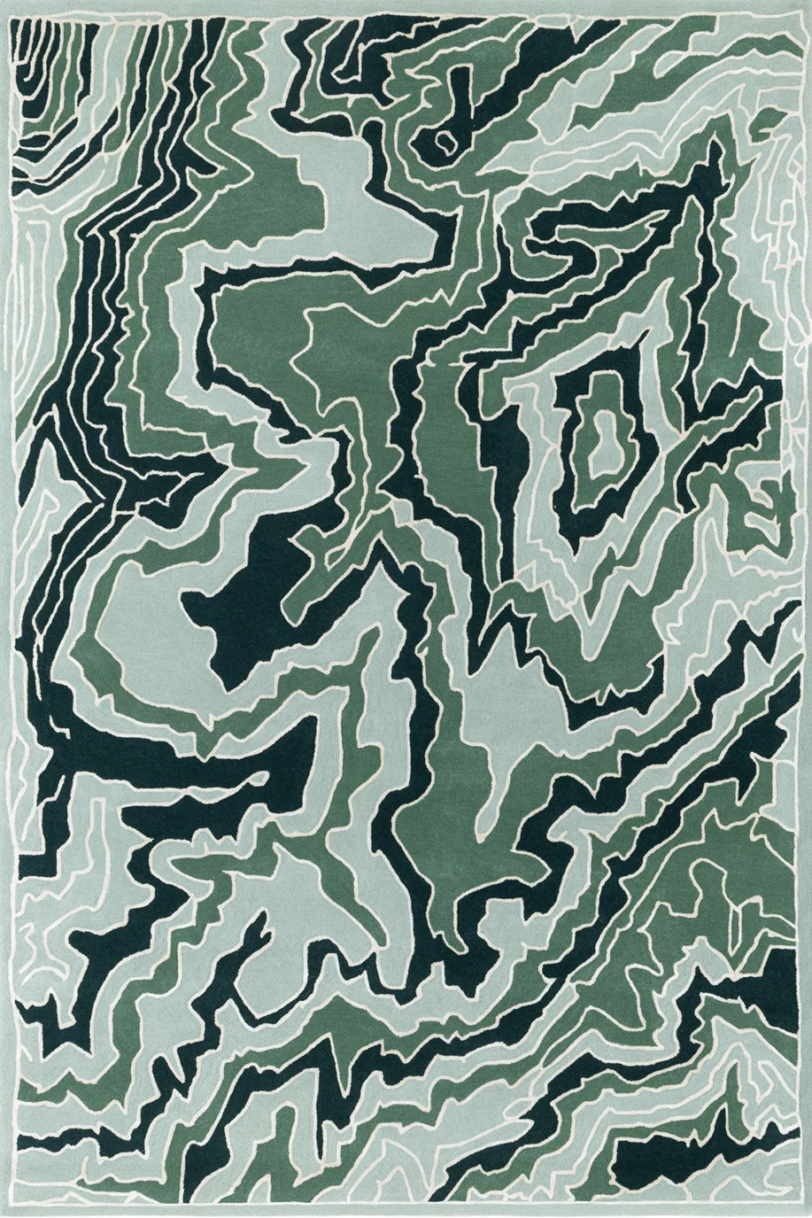 Fresco 01 art rug