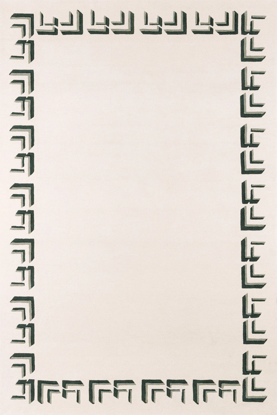 Tonal Field 02 art rug
