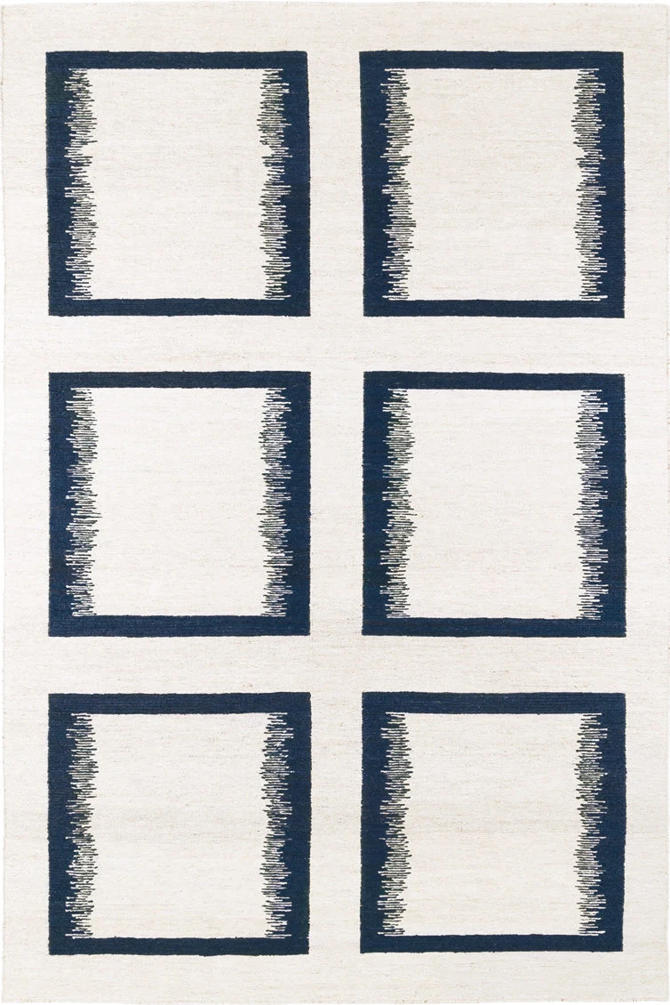 Sculpted Field 01 art rug