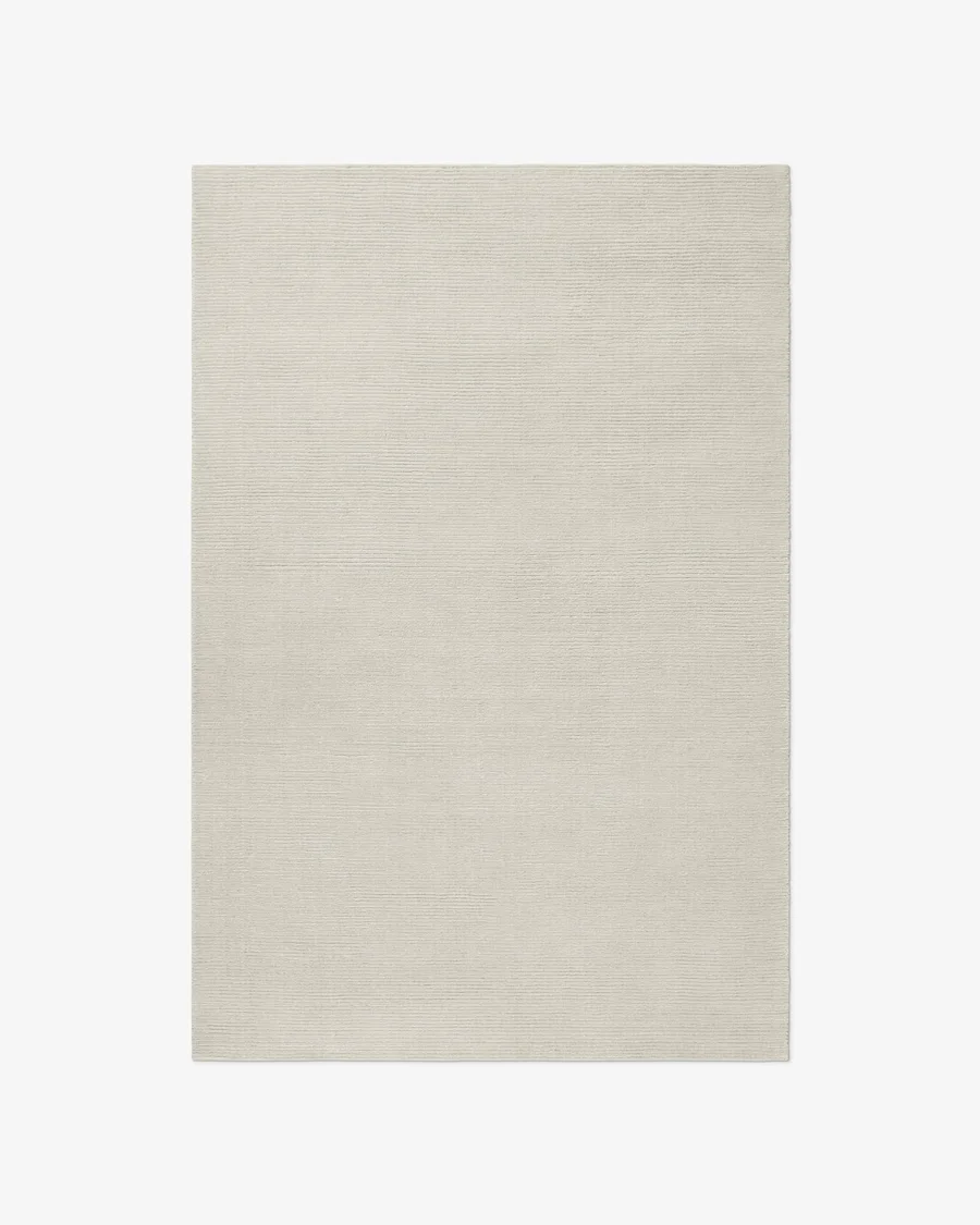 Strata Oat wool rug