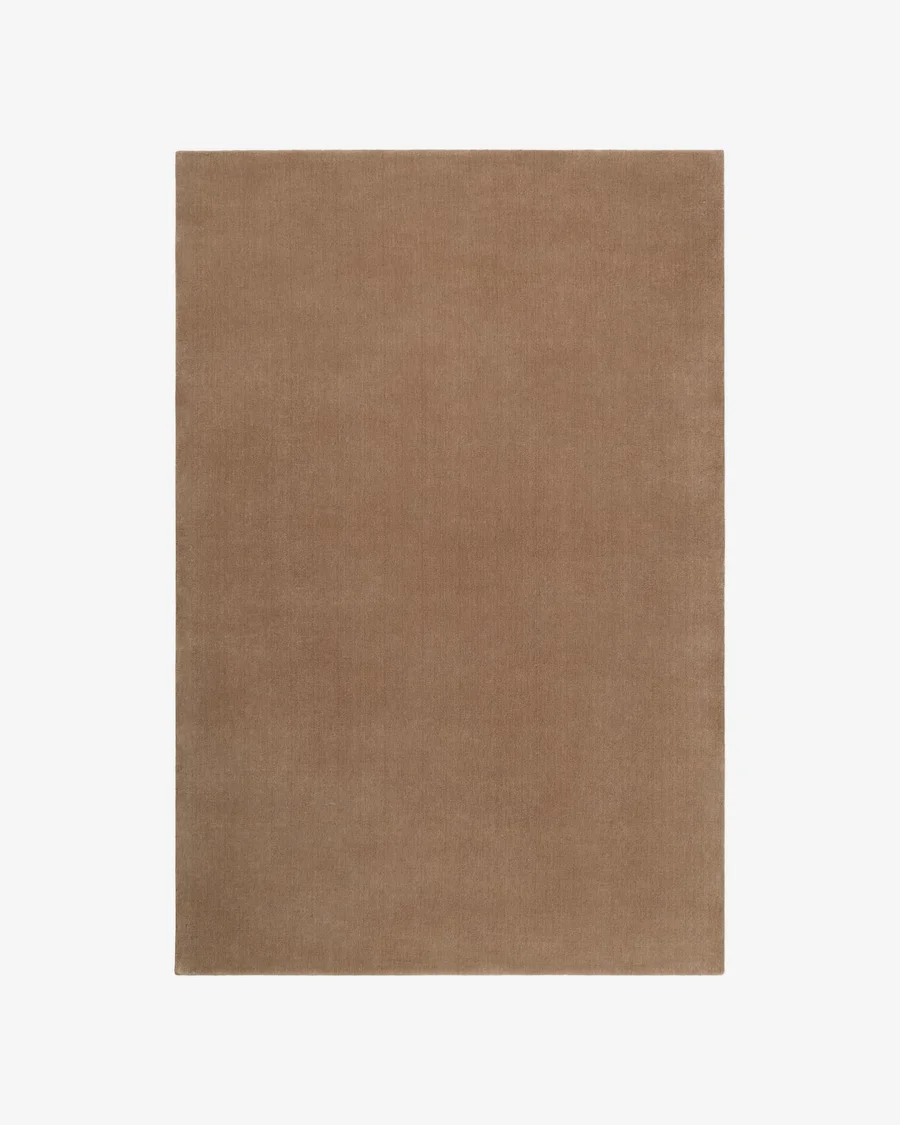 Velvet Fawn wool rug