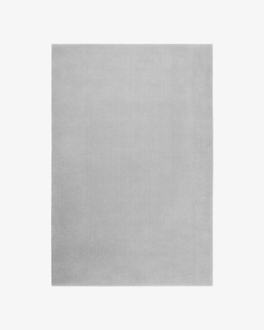 Velvet Pewter wool rug