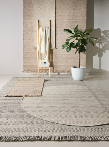 Cloudline Ivory – Wool texture & finish