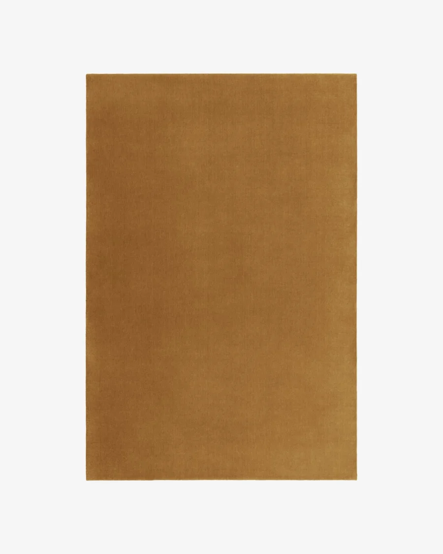 Velvet Amber wool rug