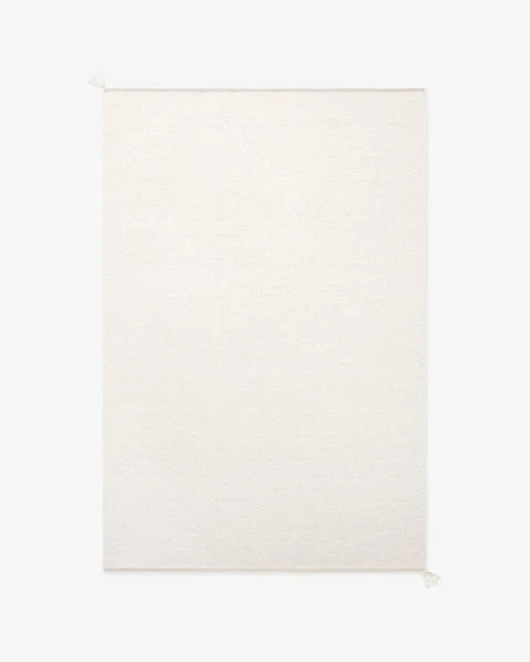 Loopweft Ivory luxury rug design
