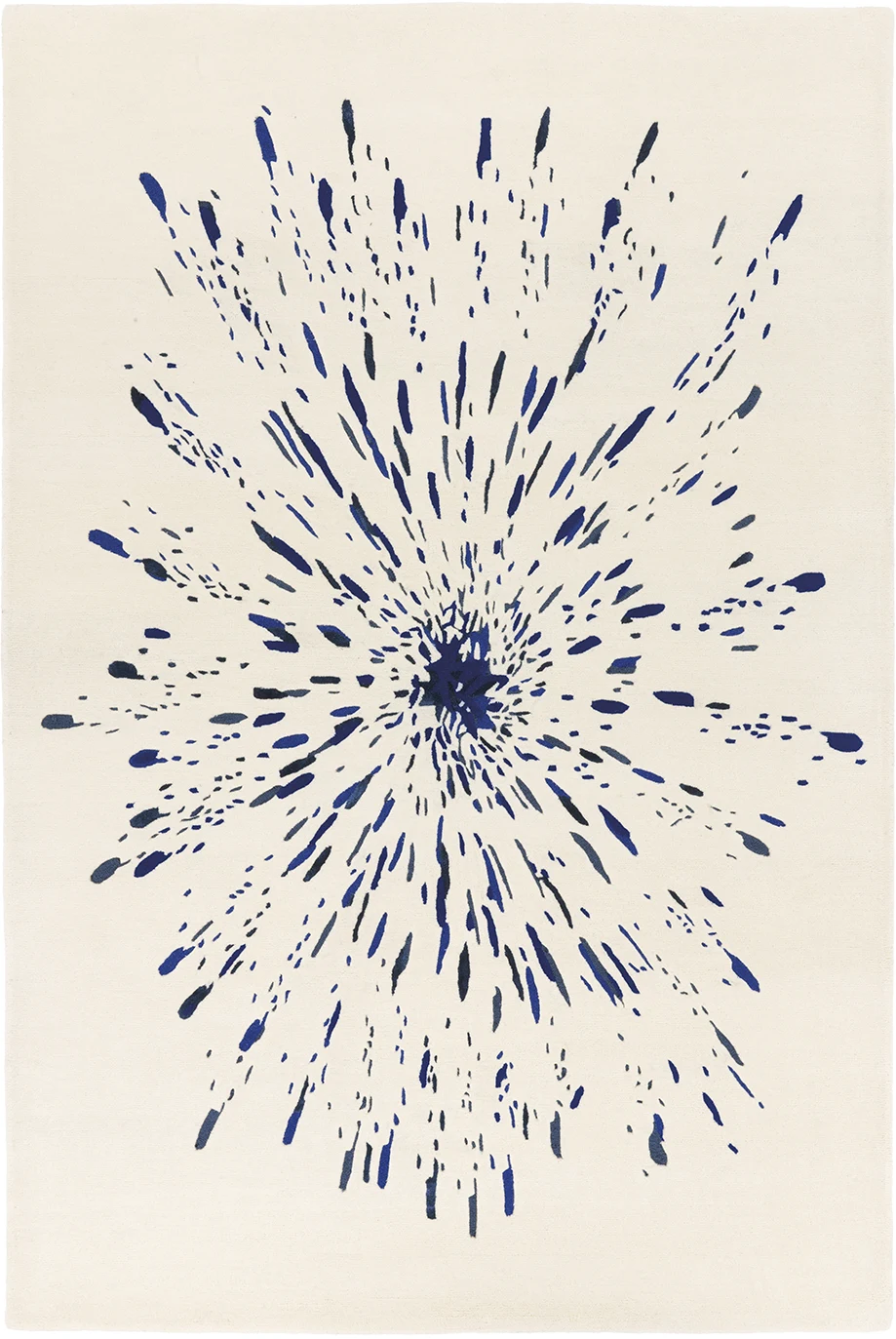 Brushwork 01 art rug