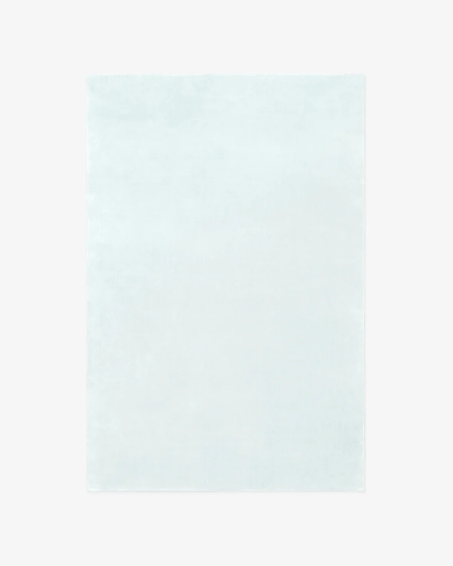 Velvet Glacier wool rug