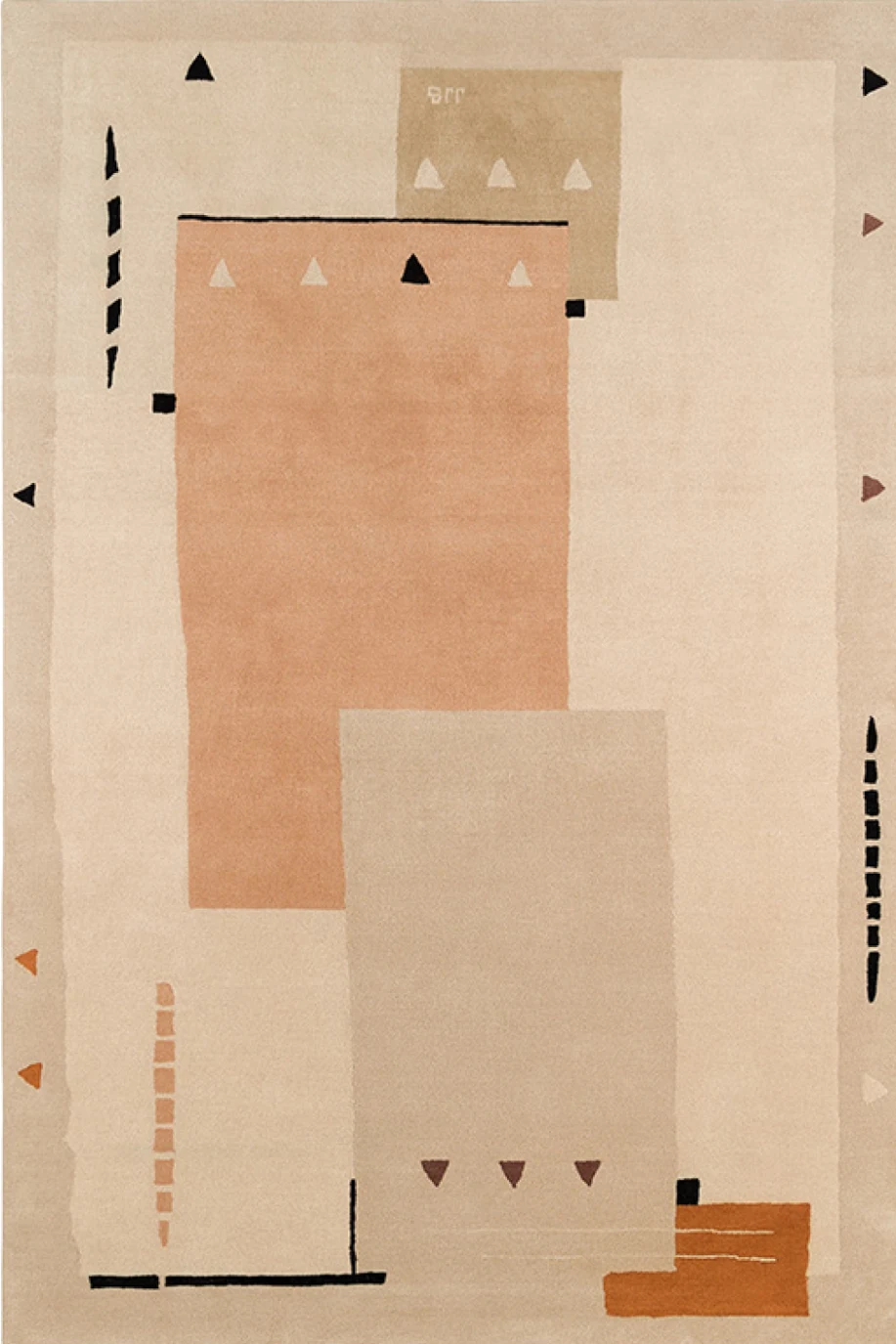 Openwork 01 art rug