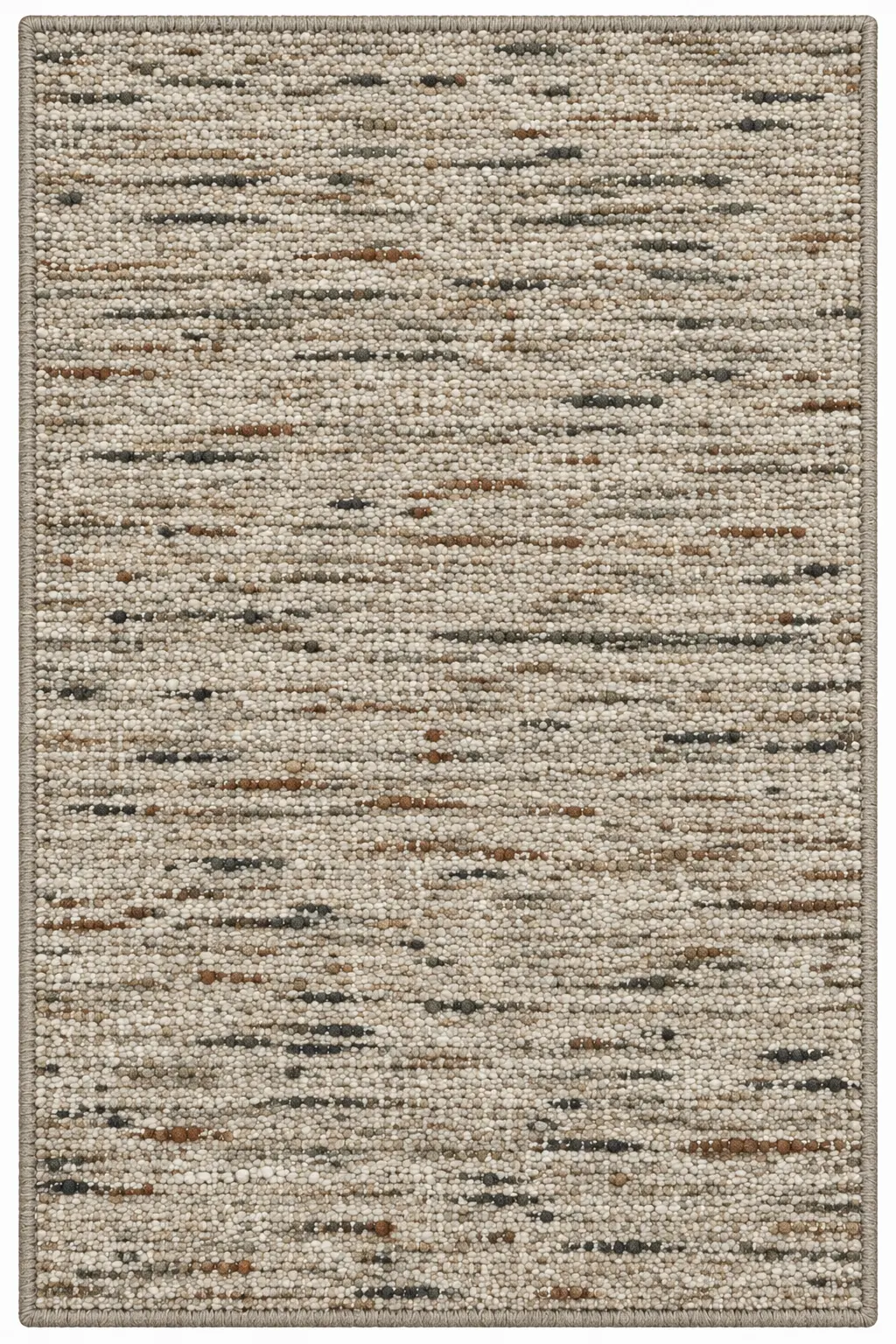 Grain Fleck Stone luxury rug design