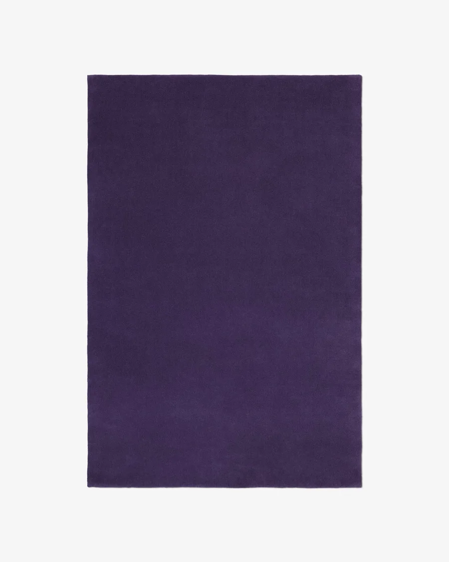 Velvet Heather wool rug
