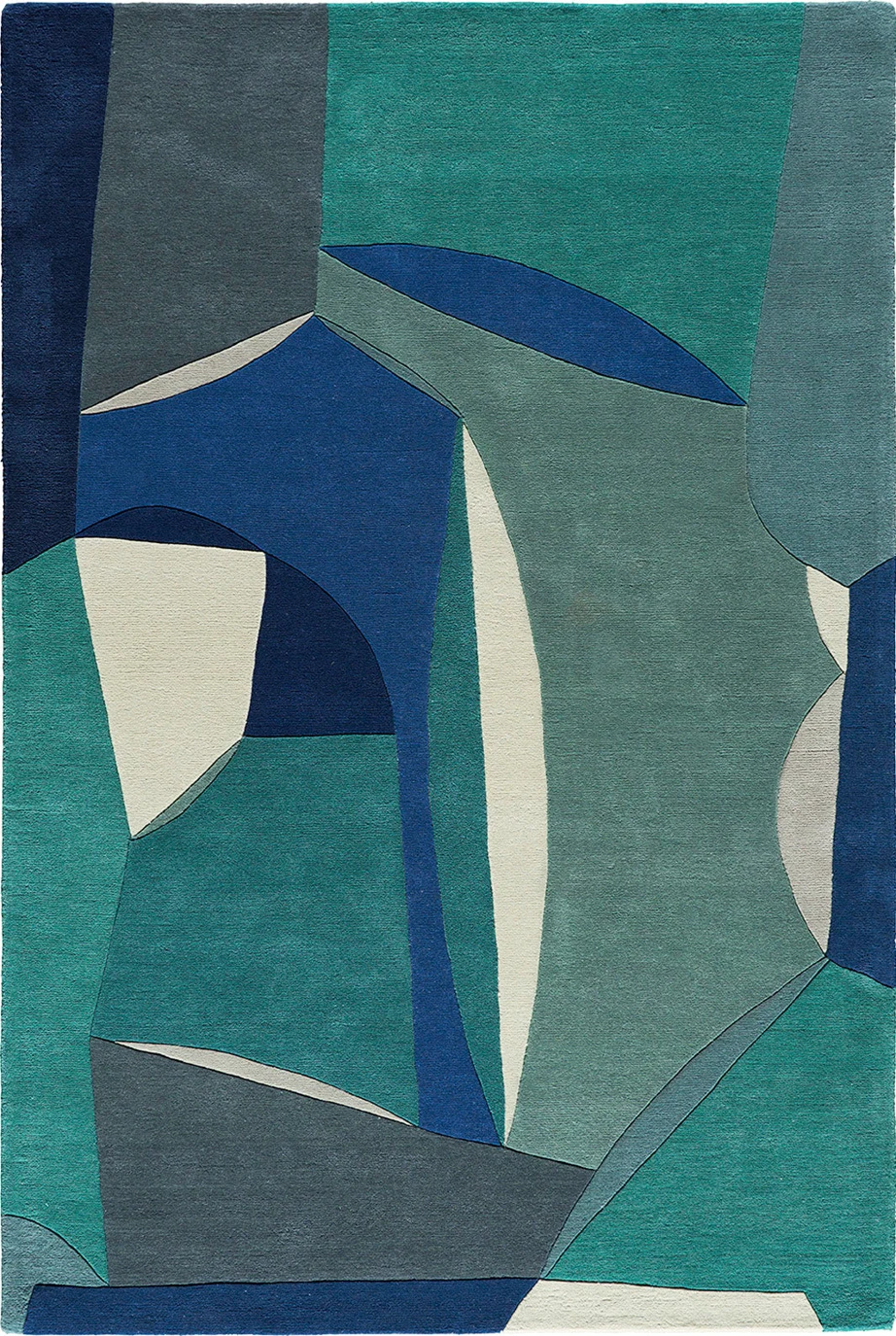 Gallery Grid 02 art rug