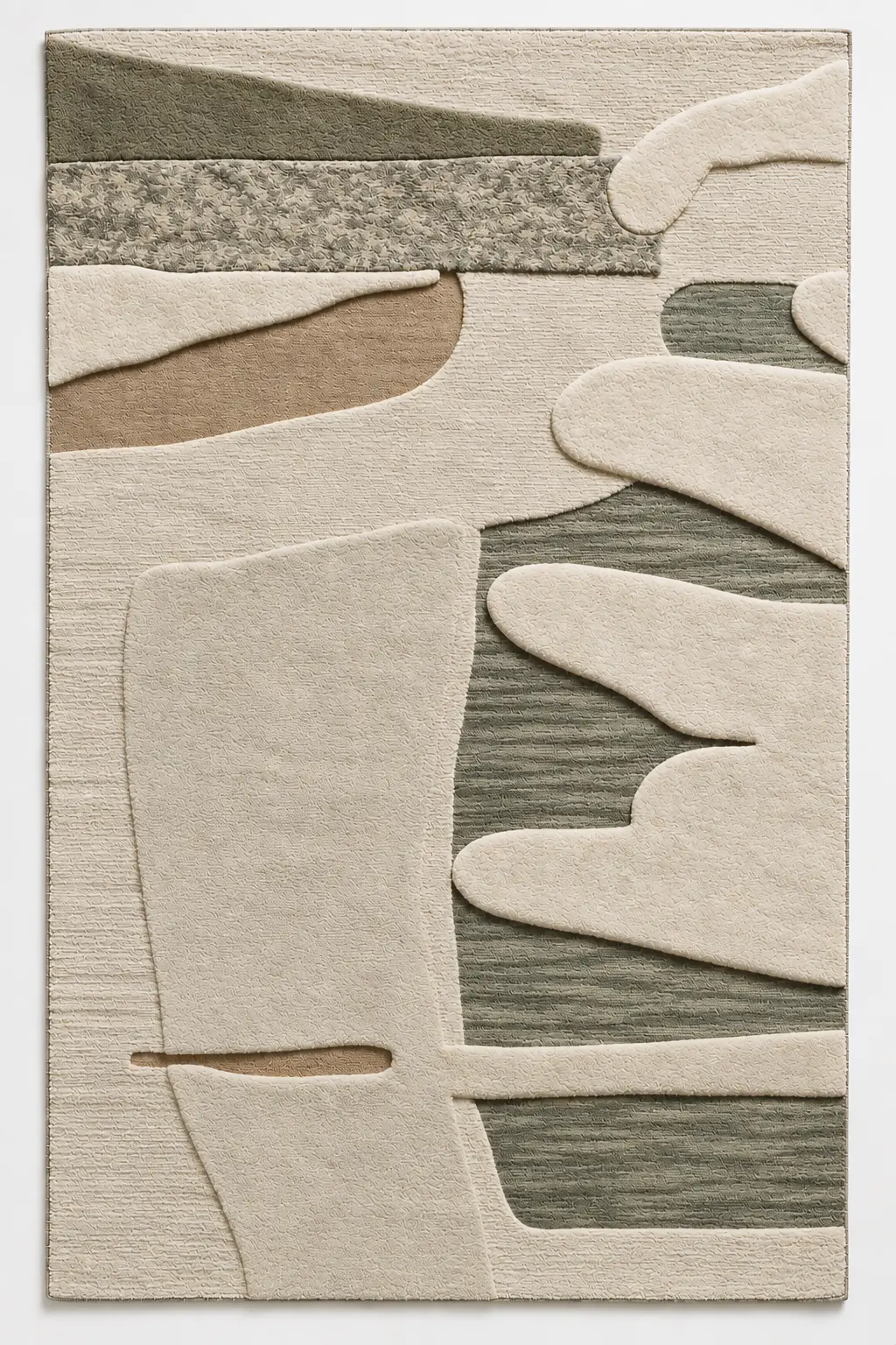 Atelier Forms Sage luxury rug design
