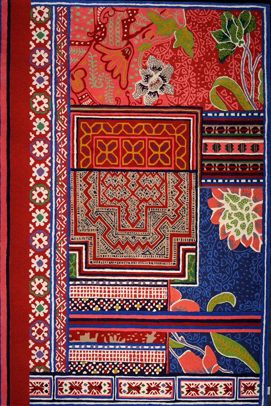 Twilight Study 01 art rug
