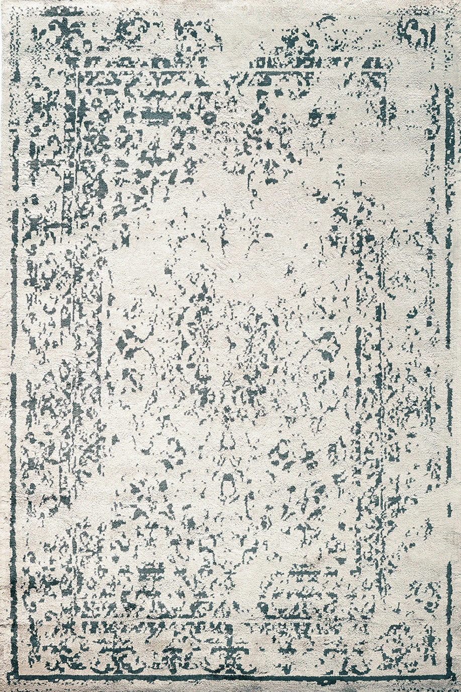 Outline Field 01 art rug