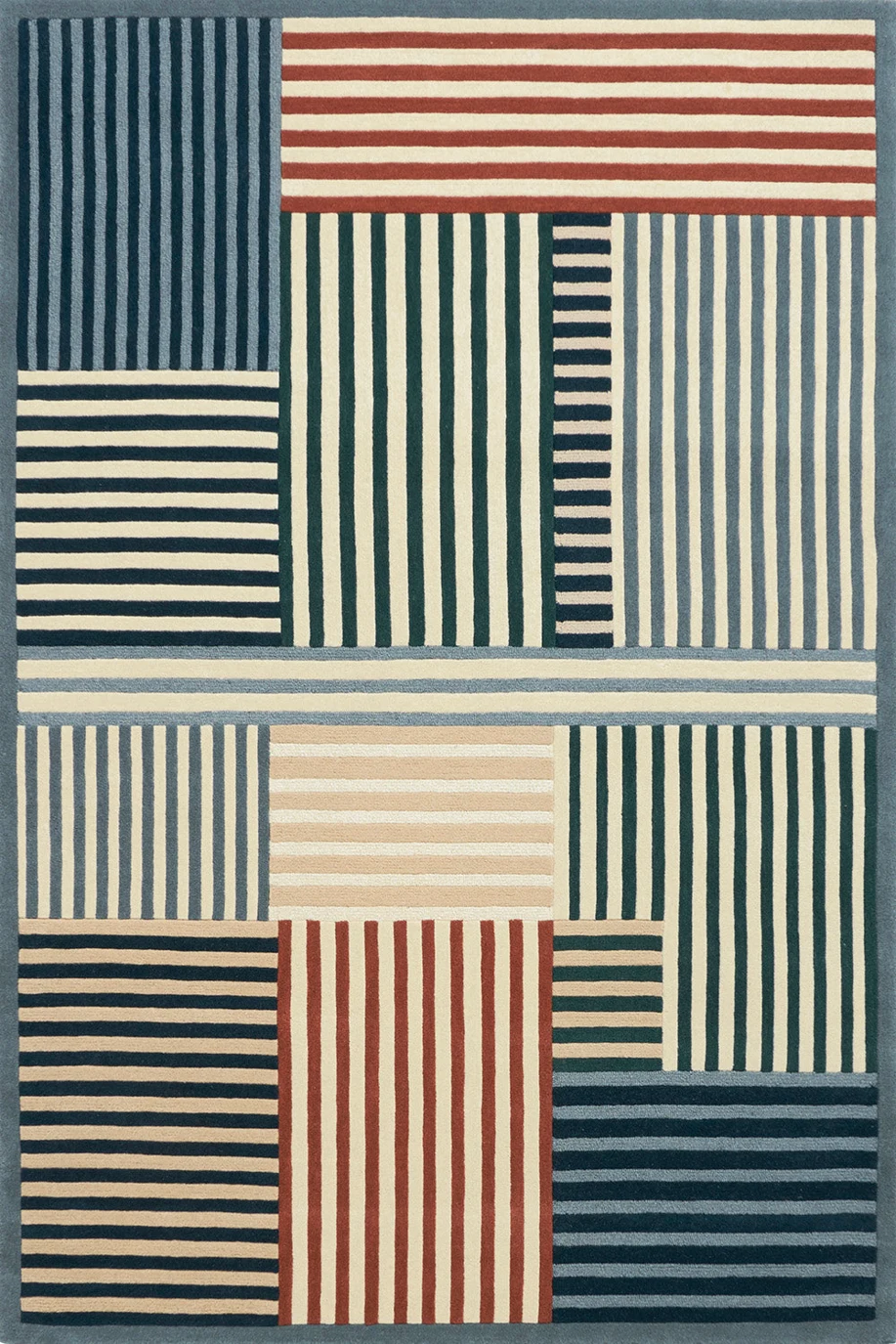 Monochrome 01 art rug