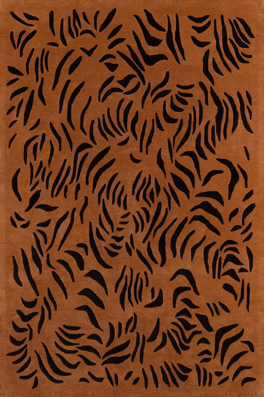 Graphic Field 01 art rug