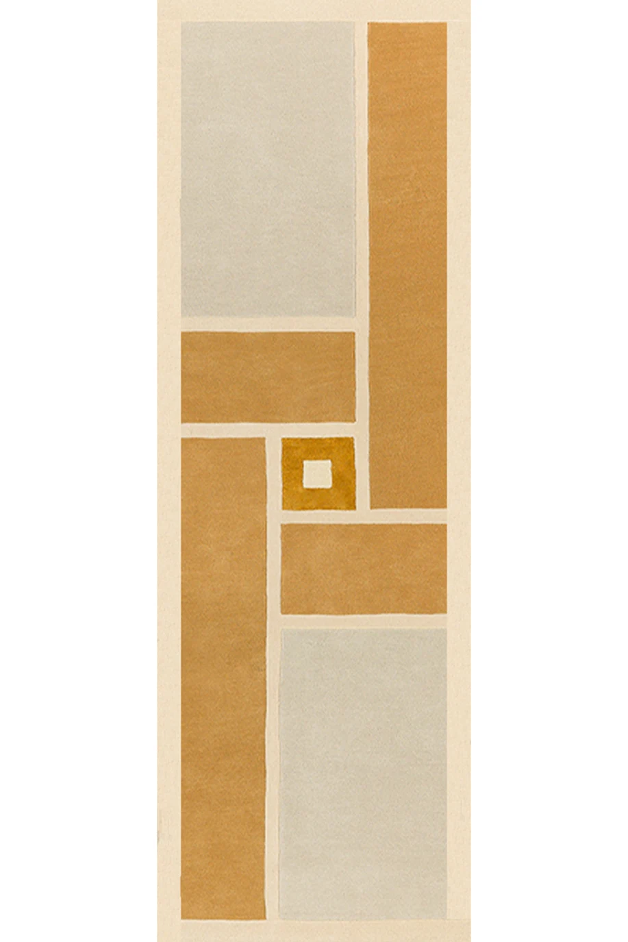 Line Study 03 art rug