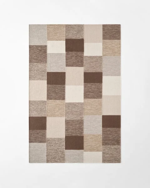 Assemblage One Umber luxury rug design