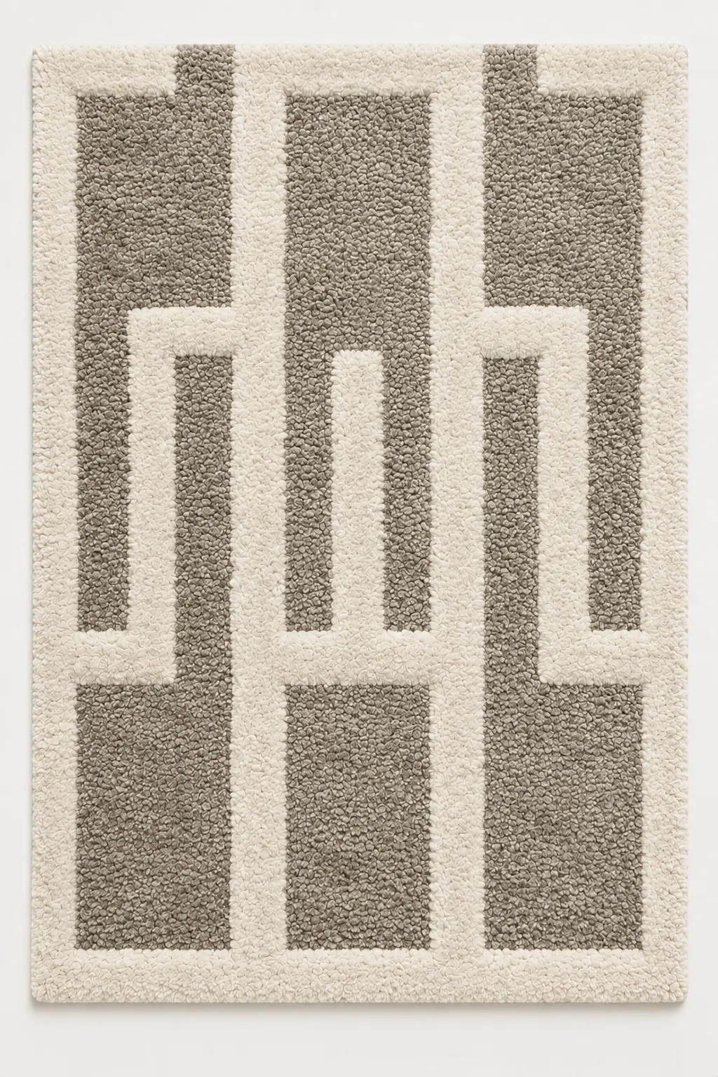 Labyrinth Stone luxury rug design