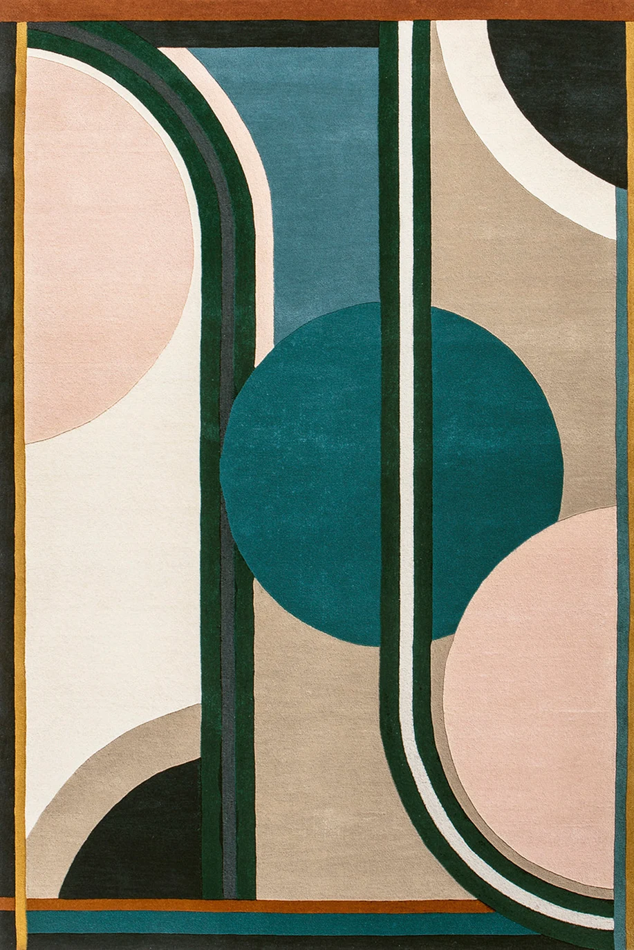 Inkwork 01 art rug