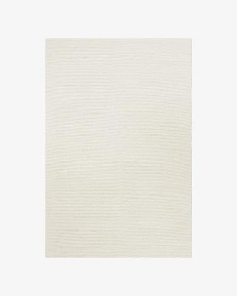 Cableweave Ivory luxury rug design