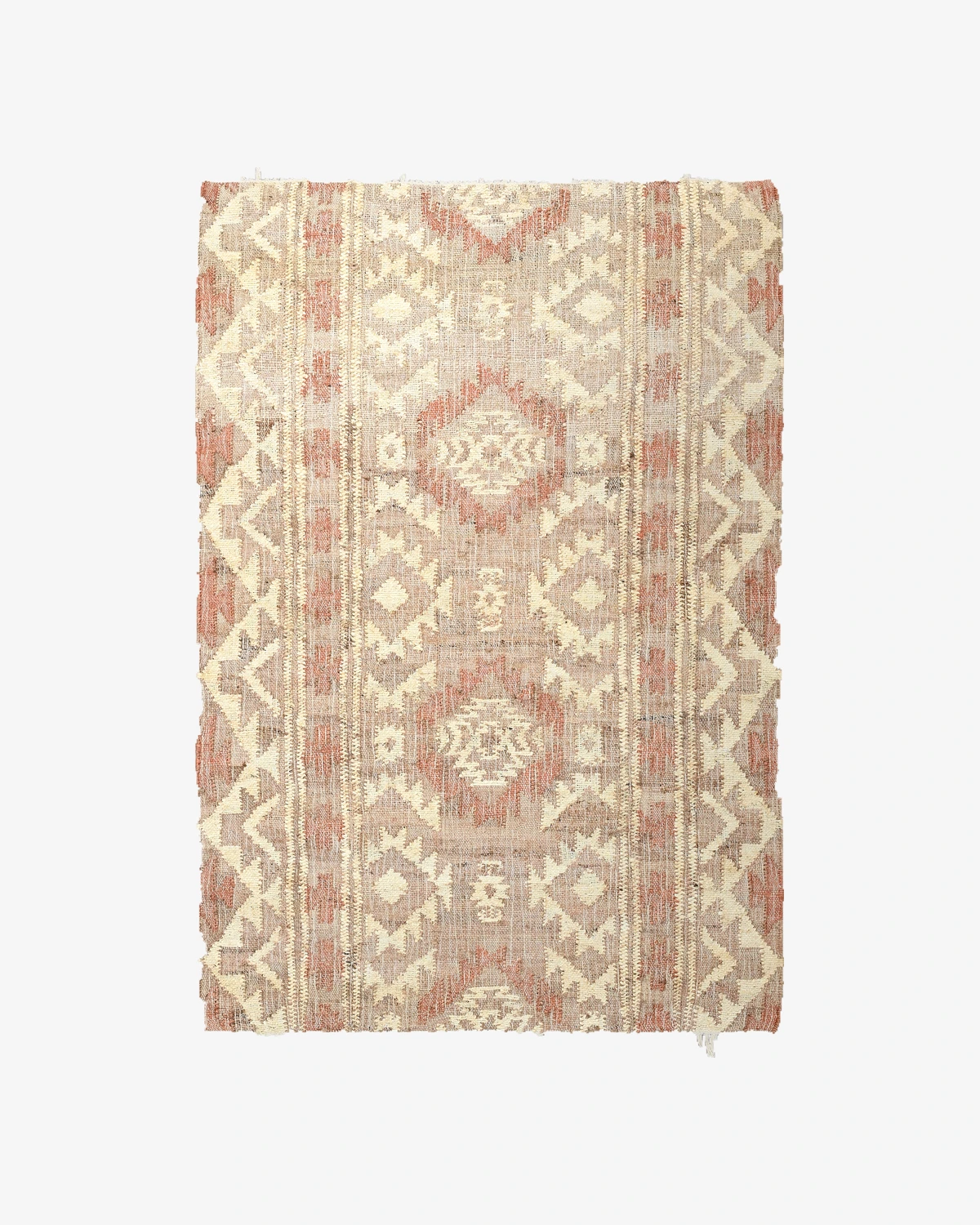 Medallion Rose luxury rug design