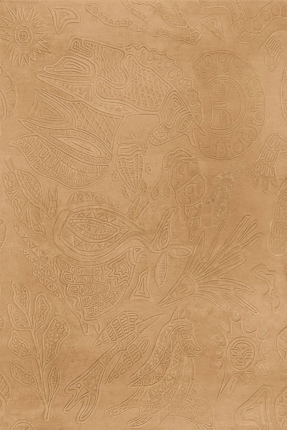 Perspective 01 art rug
