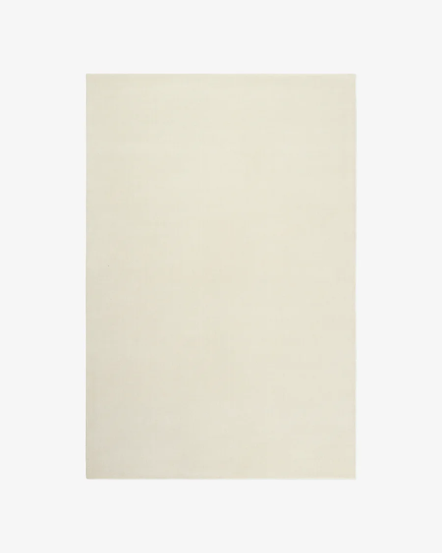 Velvet Chalk wool rug