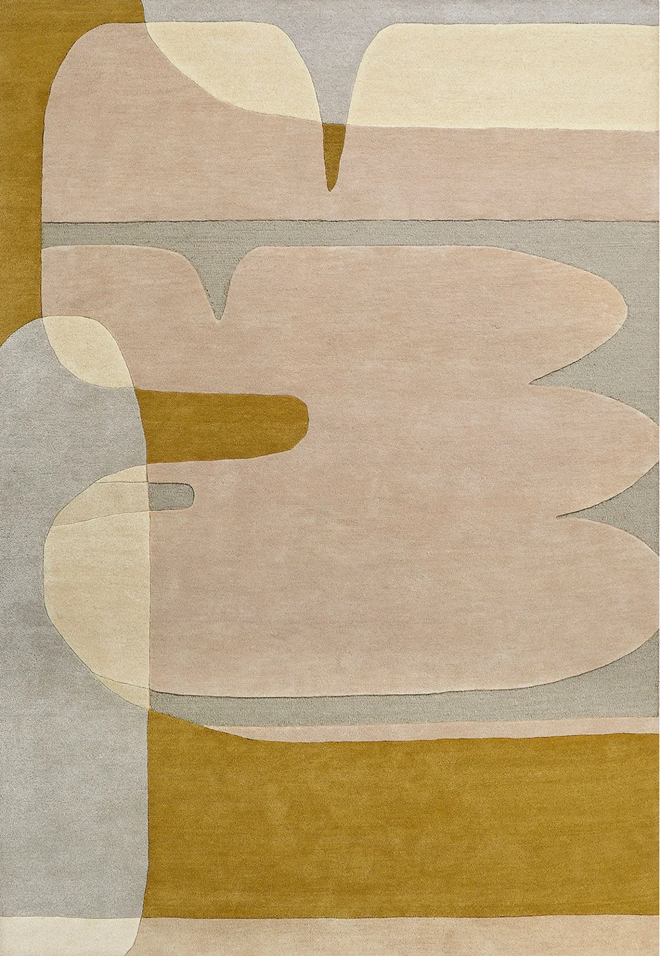 Sunlit Weft 01 art rug