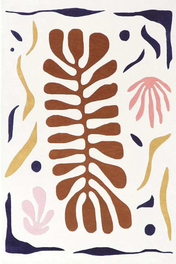 Modern Motif 02 art rug