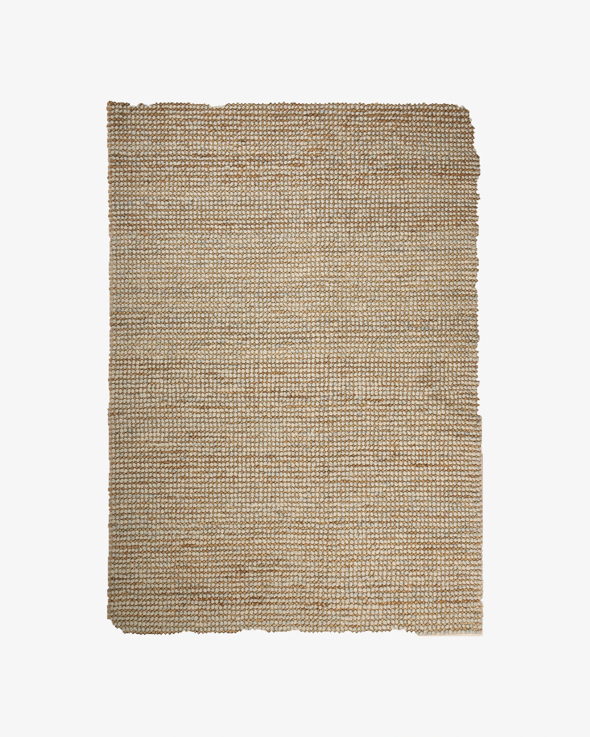 Coastal Weft Flax luxury rug design
