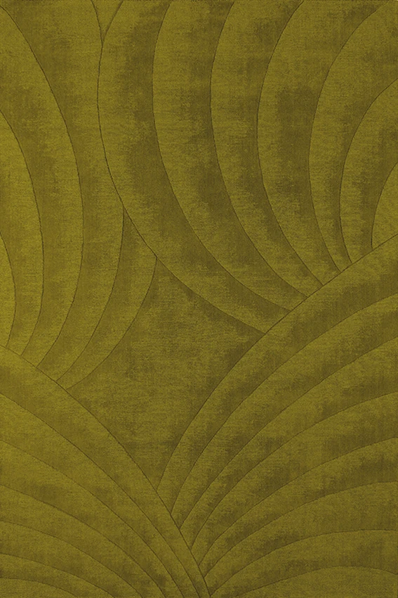 Soft Geometry 03 art rug