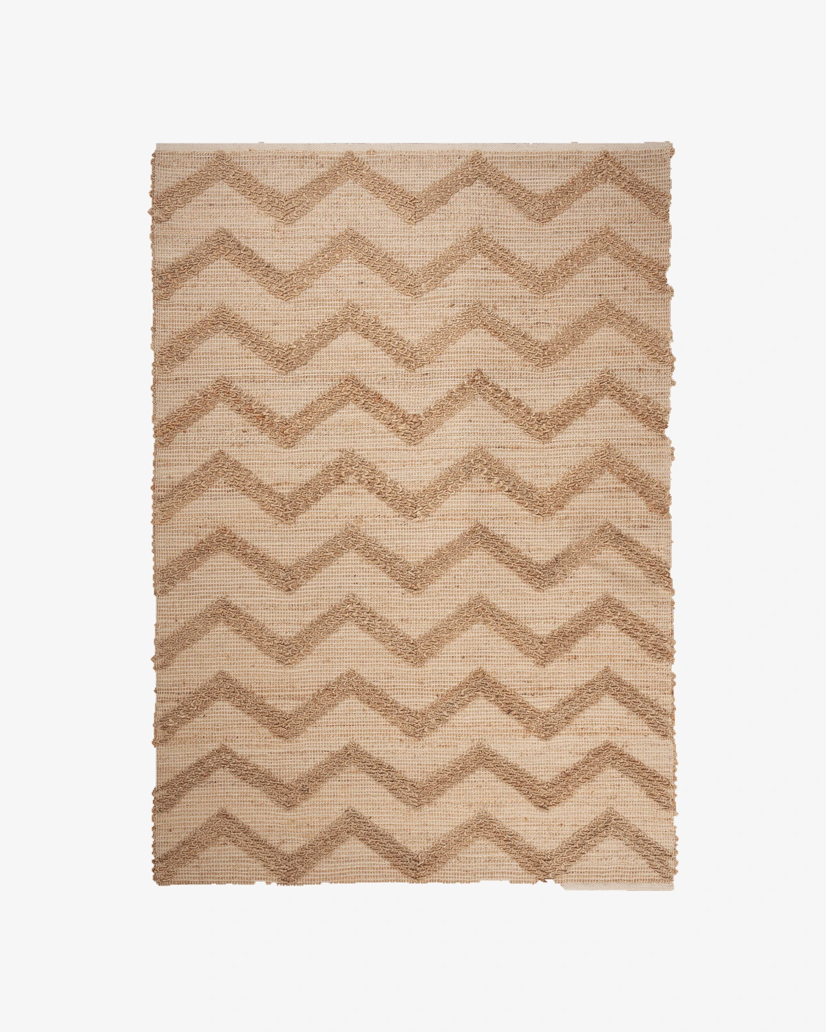 Chevron Flax luxury rug design