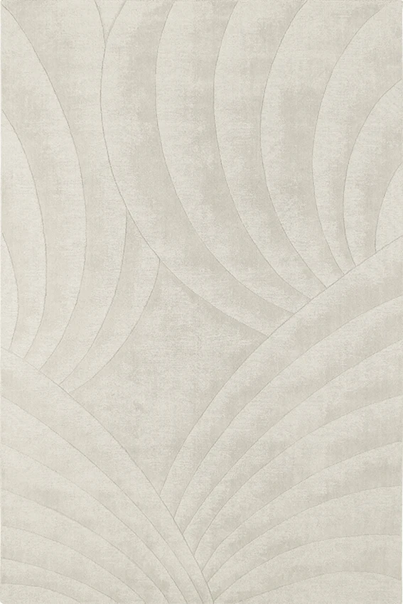 Soft Geometry 02 art rug