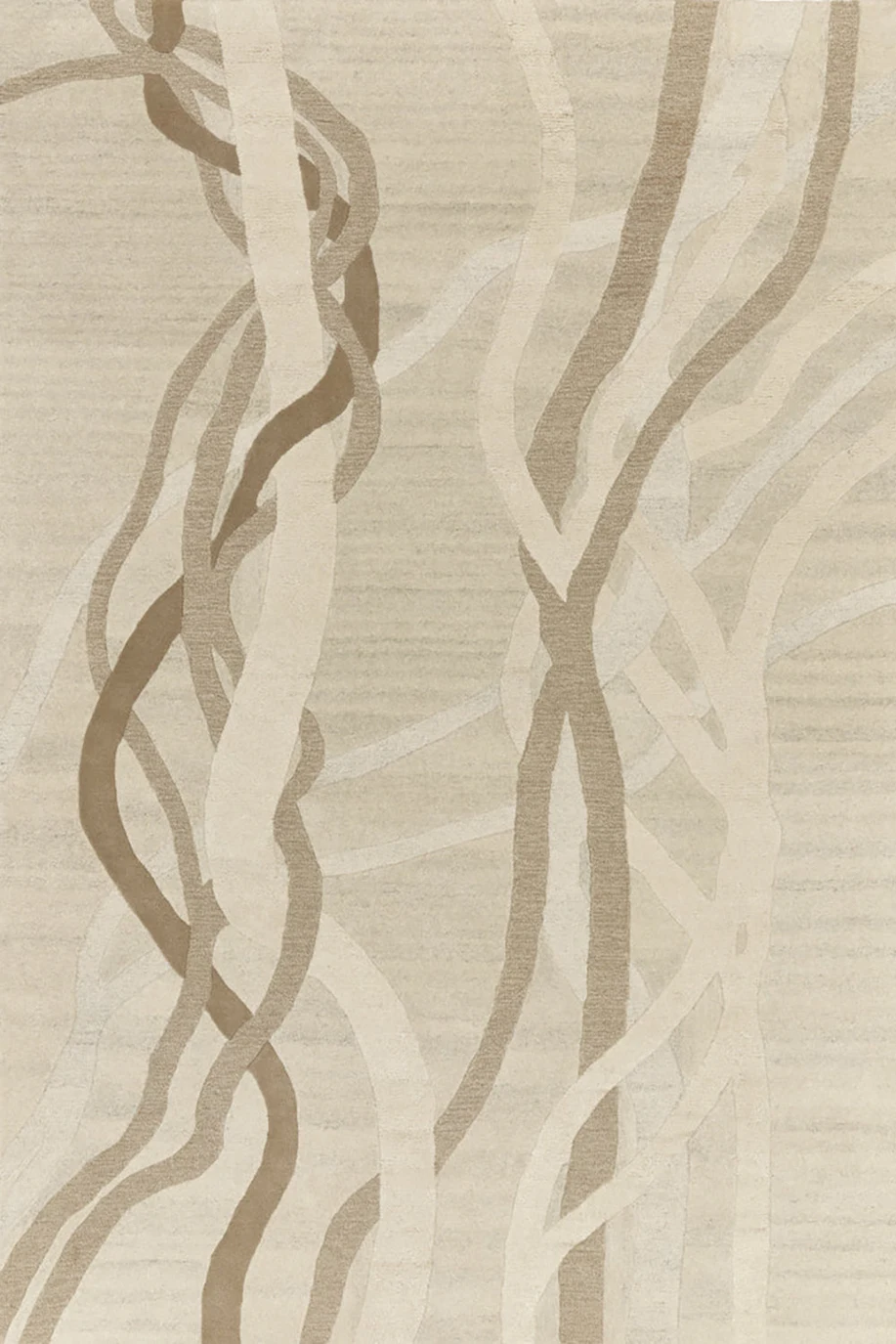Tonal Sketch 01 art rug