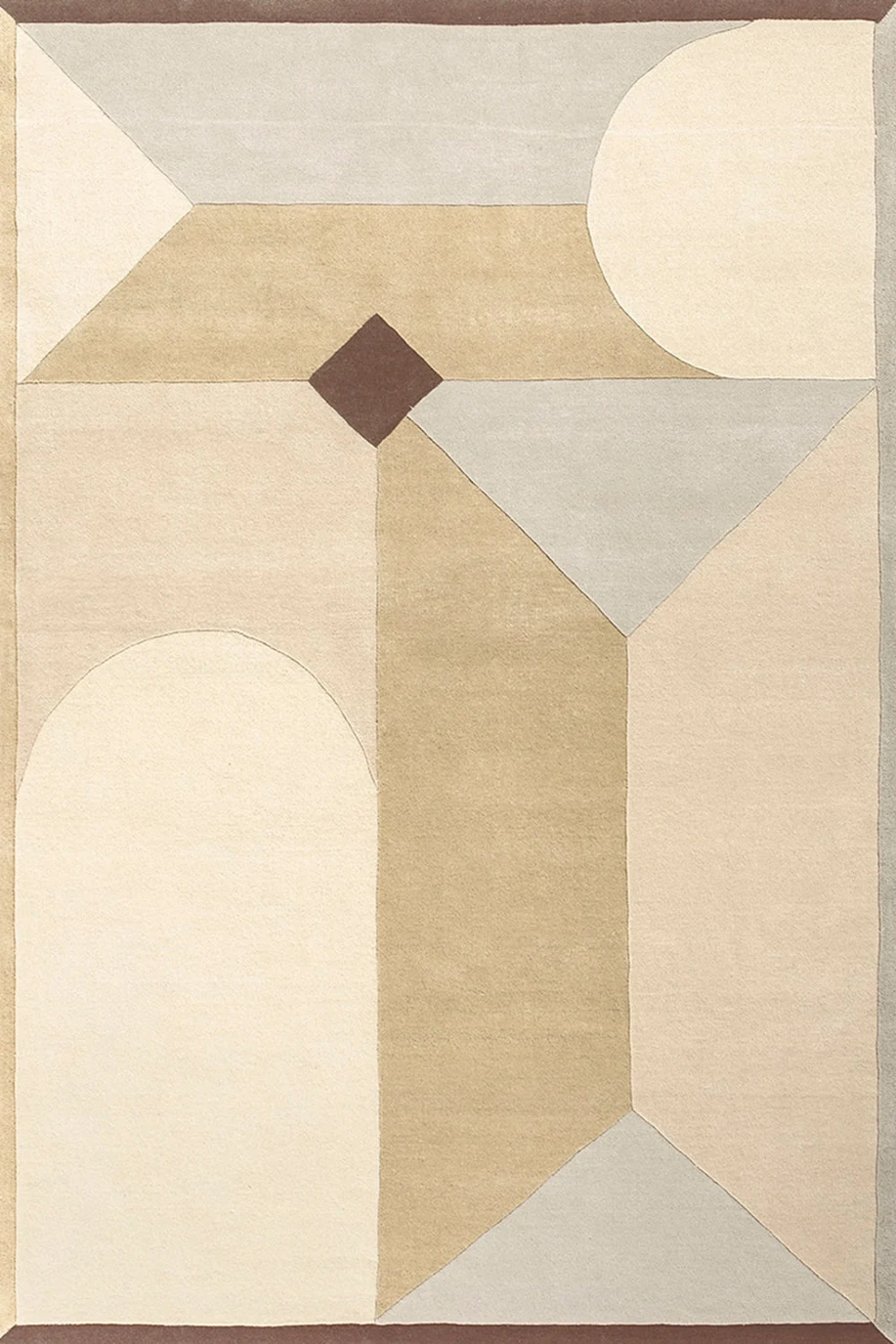 Stonework 01 art rug