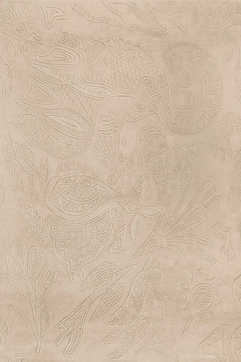 Perspective 03 art rug