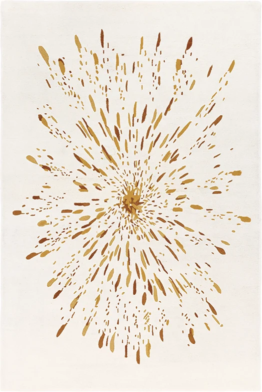 Brushwork 02 art rug
