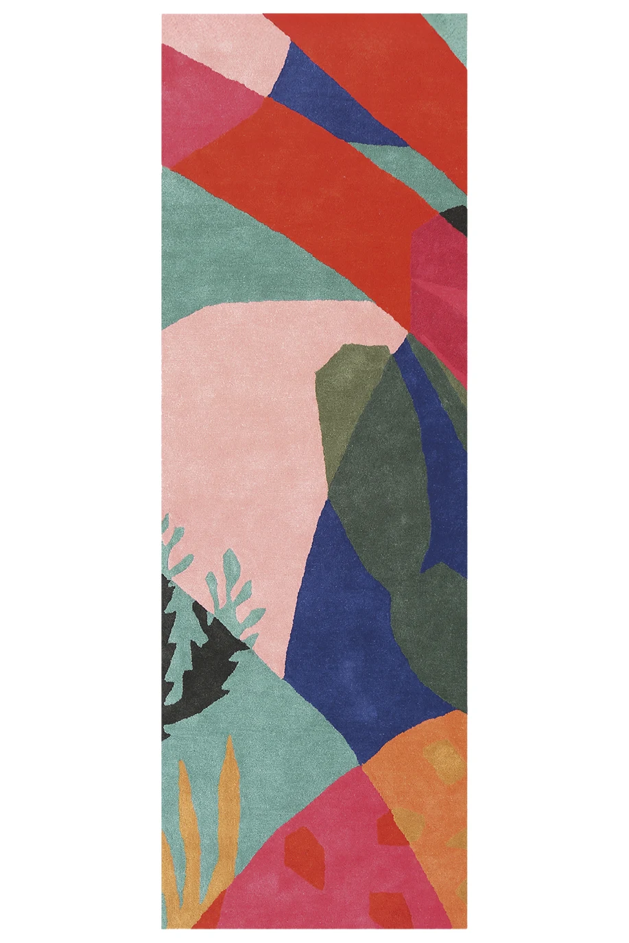 Chromatic Field 02 art rug