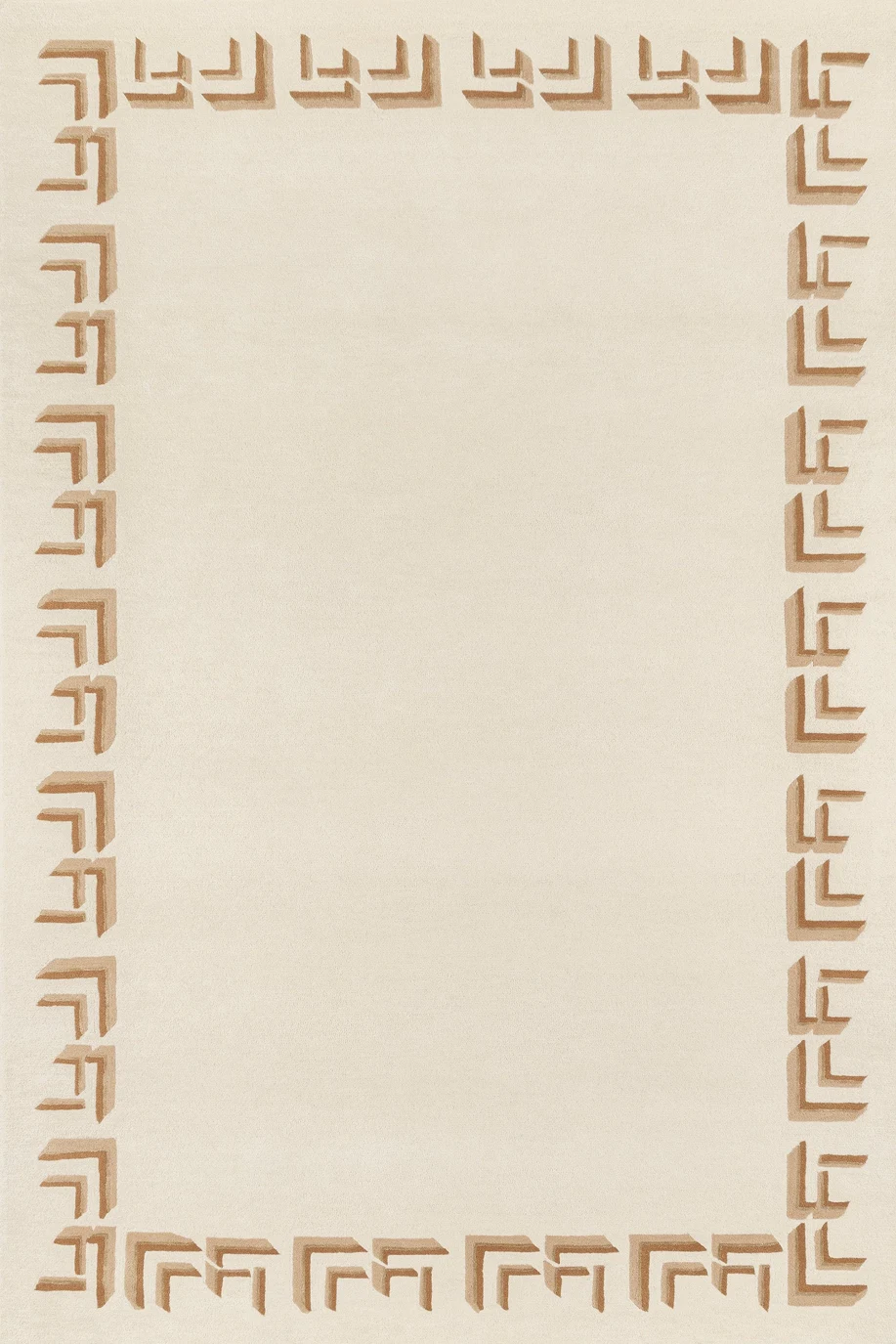 Tonal Field 01 art rug