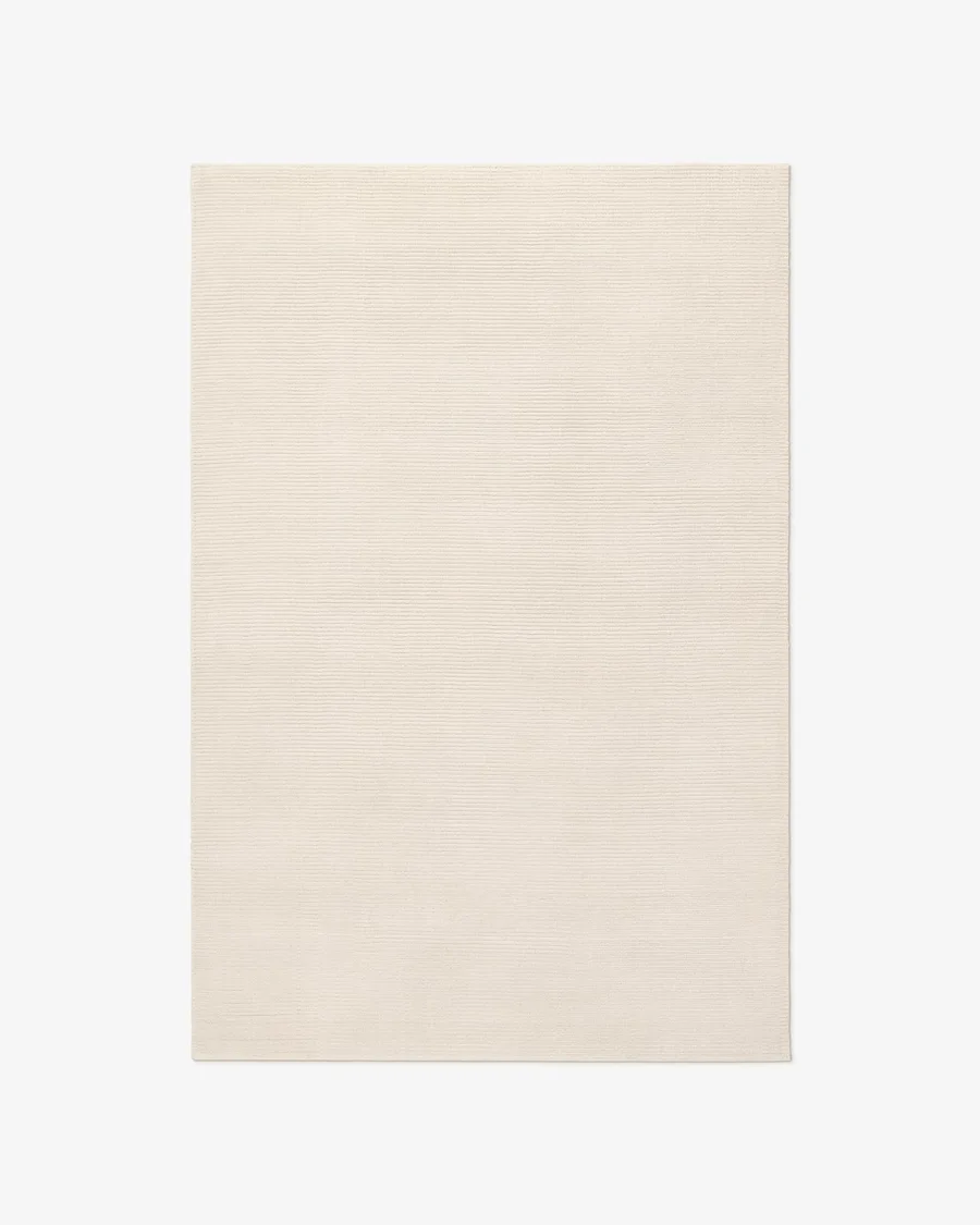 Strata Marzipan wool rug