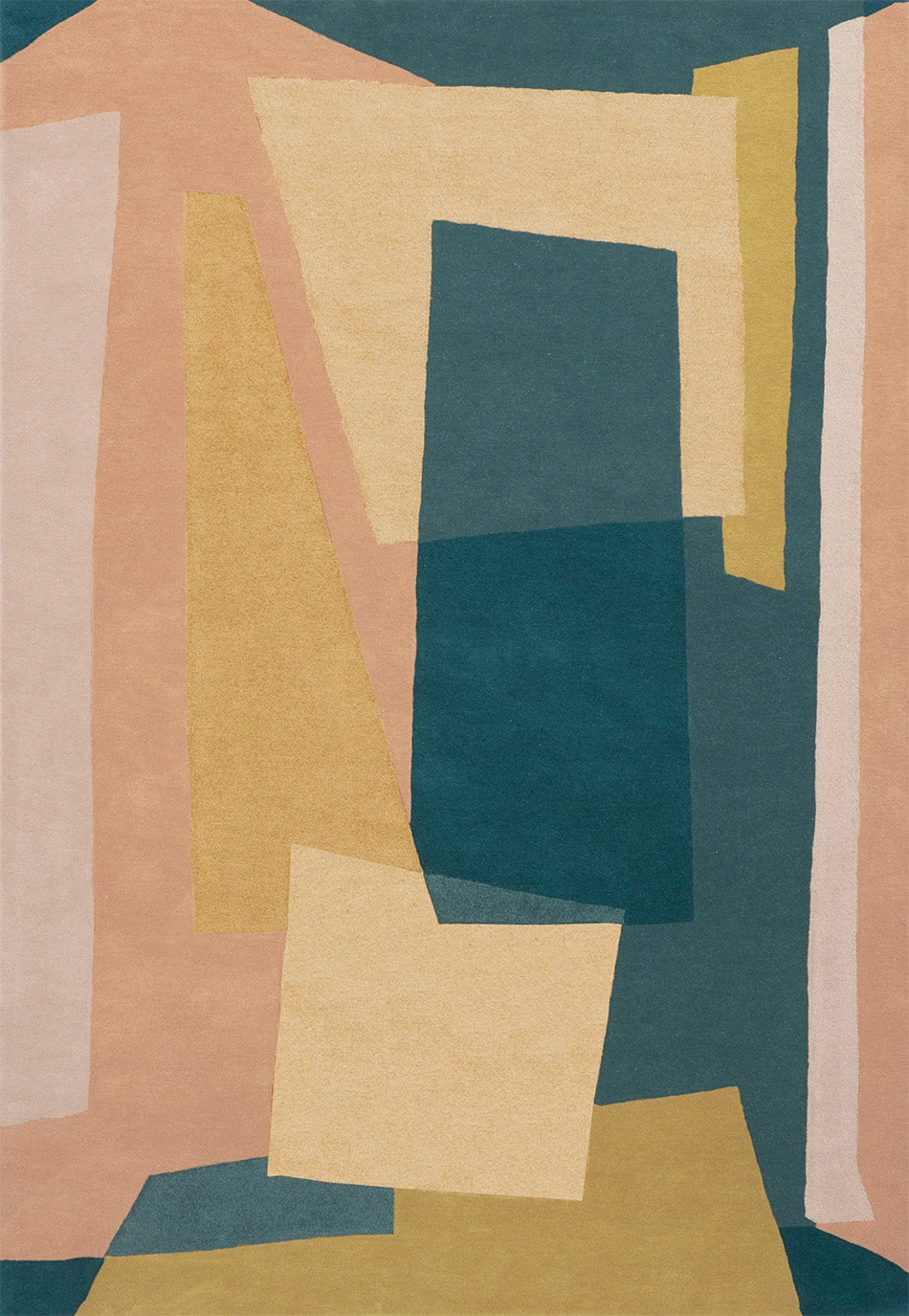 Abstract Bloom 01 art rug
