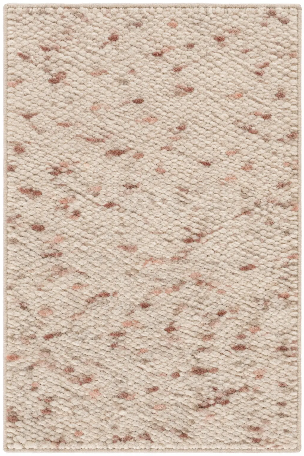 Fleck Blush luxury rug design