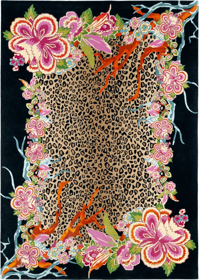 Artful Form 01 art rug