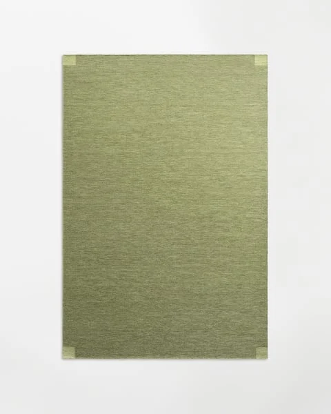 Heritage Plain Moss luxury rug design